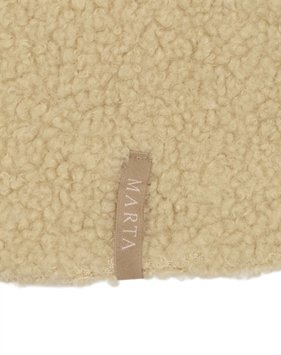 Marta du Chateau - MDCCleore Teddy Balaclava - Sand